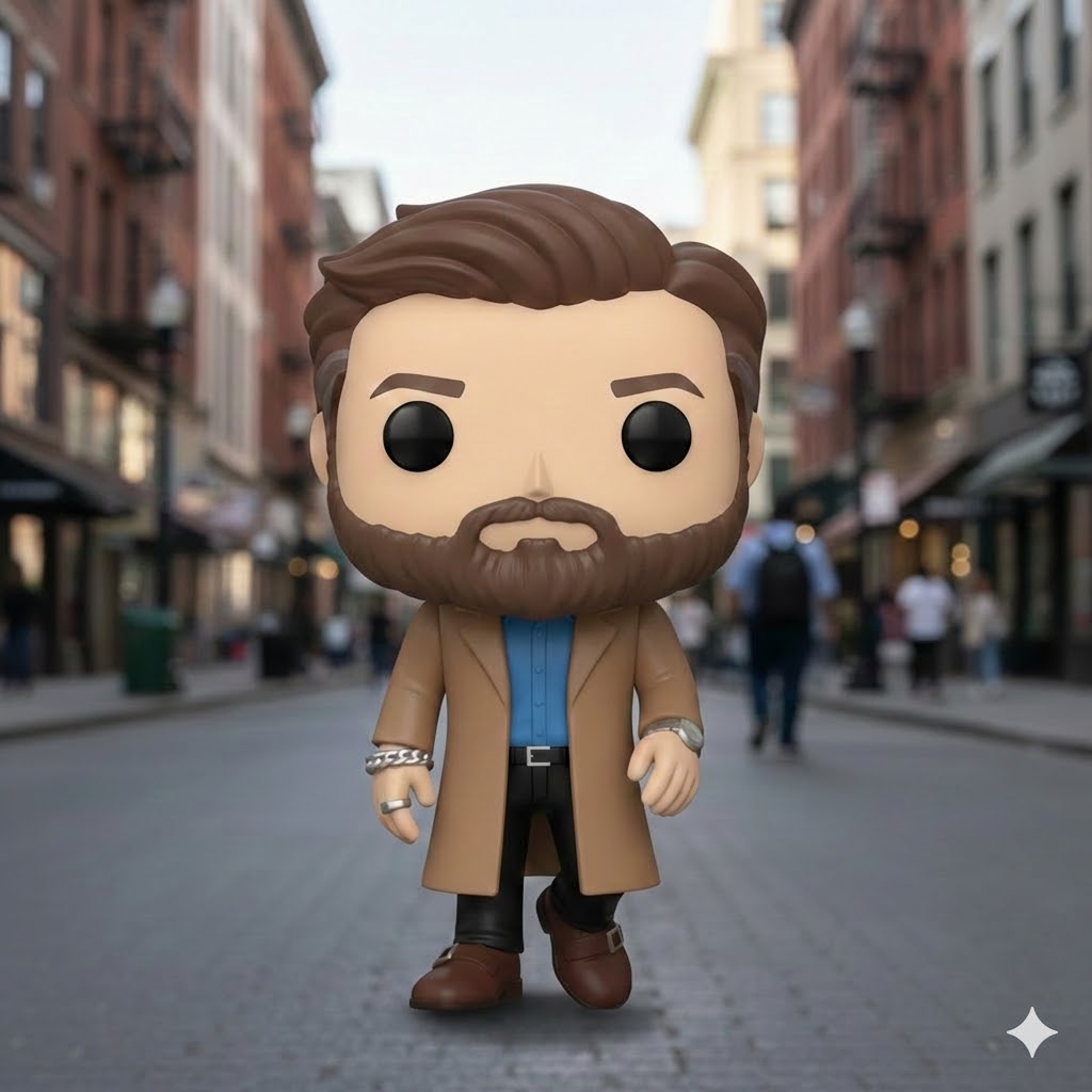 Funko Style Character